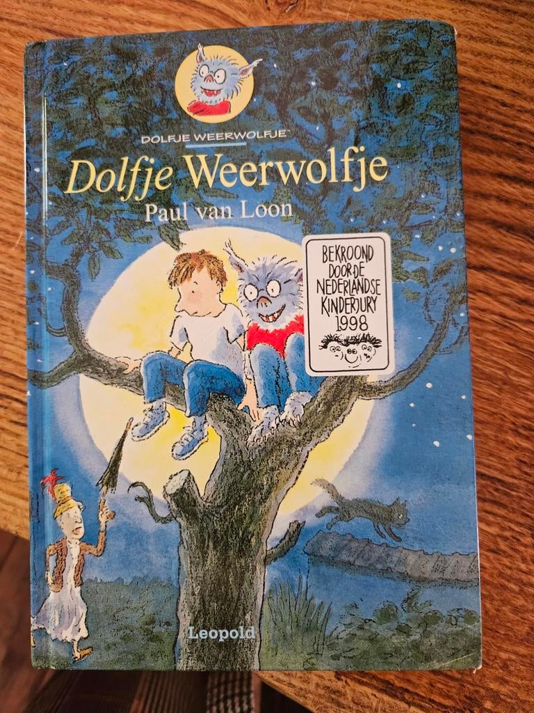 Dolfje Weerwolfje - Paul van Loon (Bekroond), Ophalen of Verzenden, Gelezen, Paul van Loon, Fictie algemeen