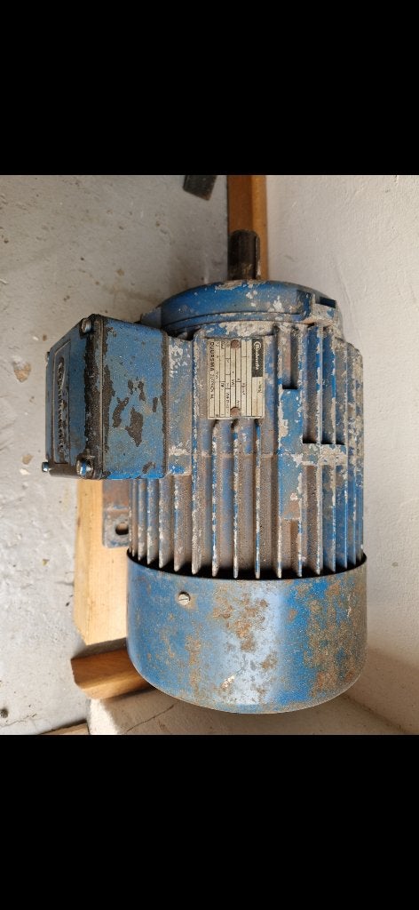 Elektromotor 3kw, Doe-het-zelf en Verbouw, Ophalen, Gebruikt, Elektromotor, 1400 tot 1800 rpm