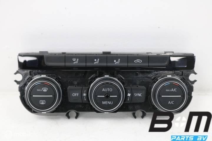 Clima unit VW Golf 7 kachel bediening 5G0907044BC, Auto-onderdelen, Gebruikt
