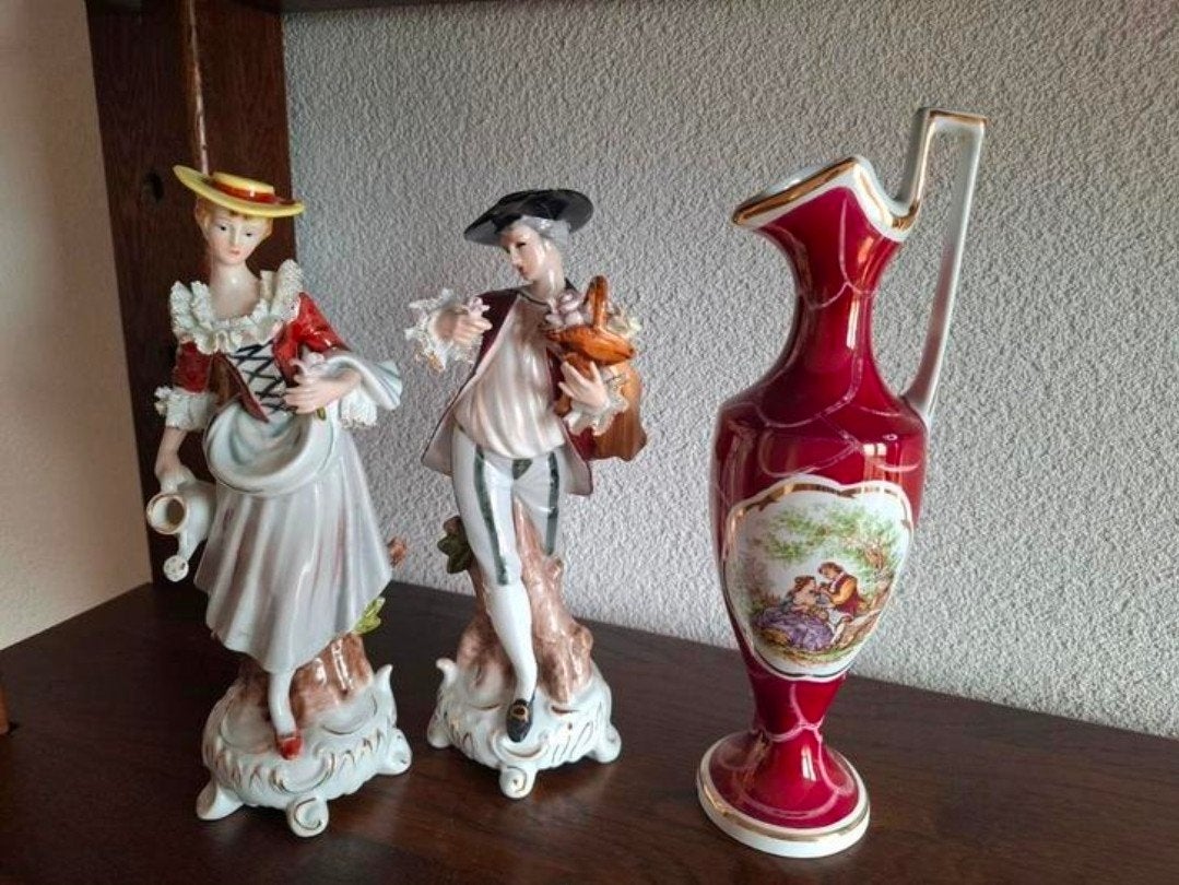Antiek keramiek-porselein, Ophalen of Verzenden