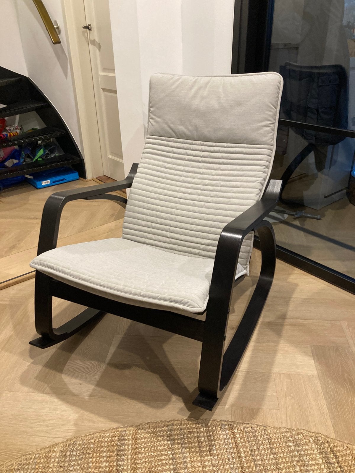 IKEA Poäng schommelstoel, Ophalen, Zo goed als nieuw, 50 tot 75 cm