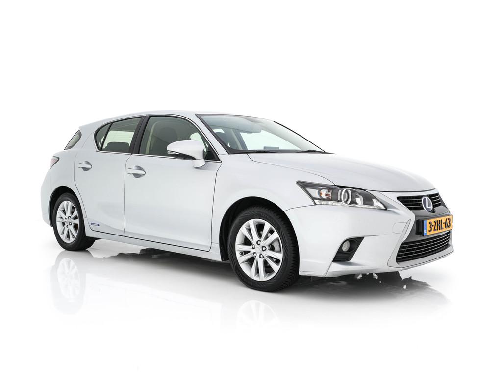 Lexus CT 200h Business Line Aut.*NAVI-FULLMAP | ALCANTARA |, Auto's, Lexus, 136 pk, Gebruikt, Euro 6, 4 cilinders