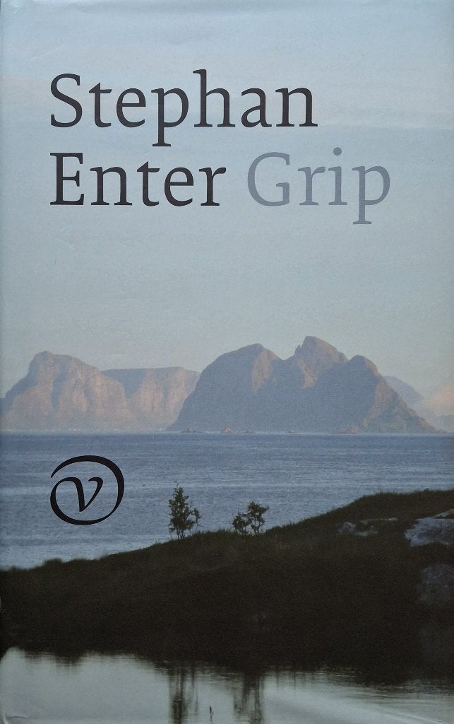 Stephan Enter - Grip (Ex.3), Boeken, Romans, Zo goed als nieuw, Nederland, Ophalen of Verzenden