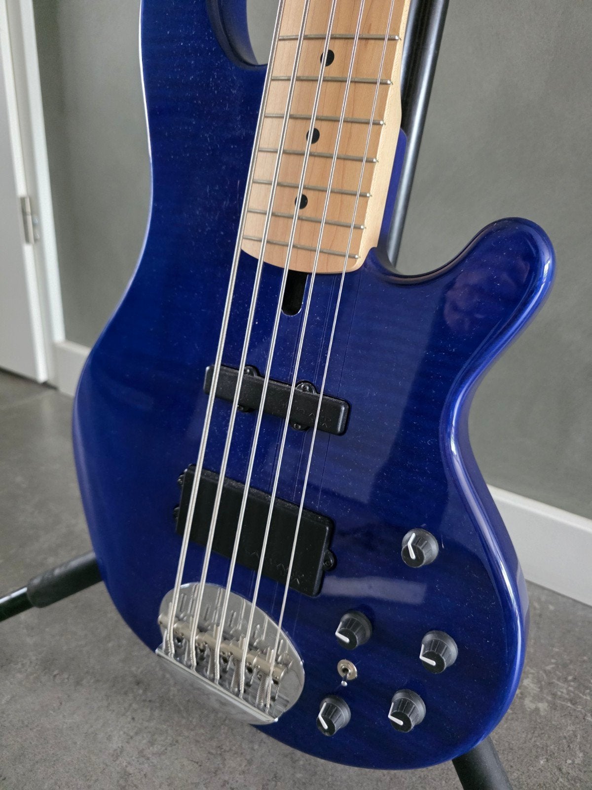 Lakland 55-02 Basgitaar, Ophalen, Gebruikt, Elektrisch, 5-snarig