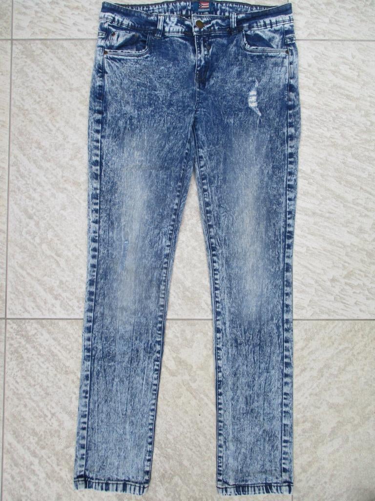 Nielsson lange broek blauw spijkerbroek maat 170, Kinderen en Baby's, Broek, Nielsson, Ophalen of Verzenden, Zo goed als nieuw