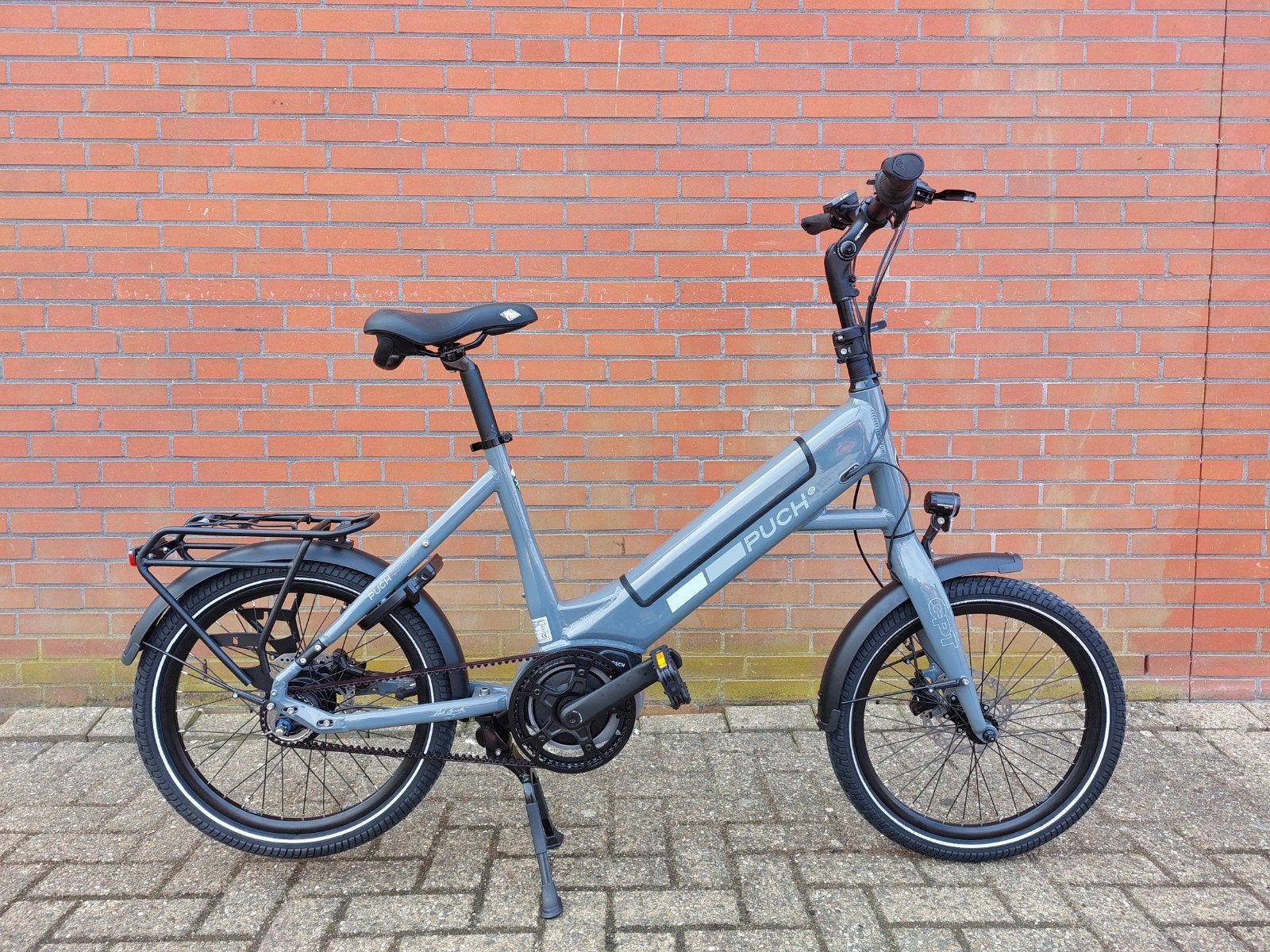 Puch E-compact high-end e-bike met Bosch active plus motor!, Fietsen en Brommers, Elektrische fietsen, Nieuw, Minder dan 47 cm