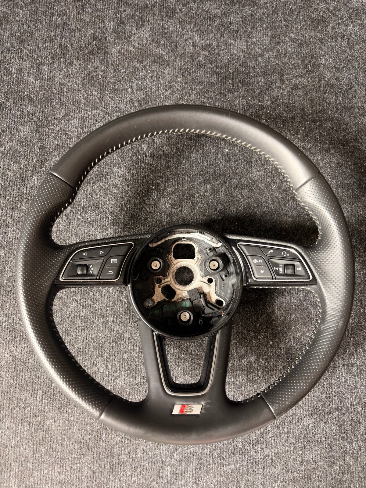 Audi a3 8V S line stuur, Auto-onderdelen, Besturing, Ophalen of Verzenden, Audi