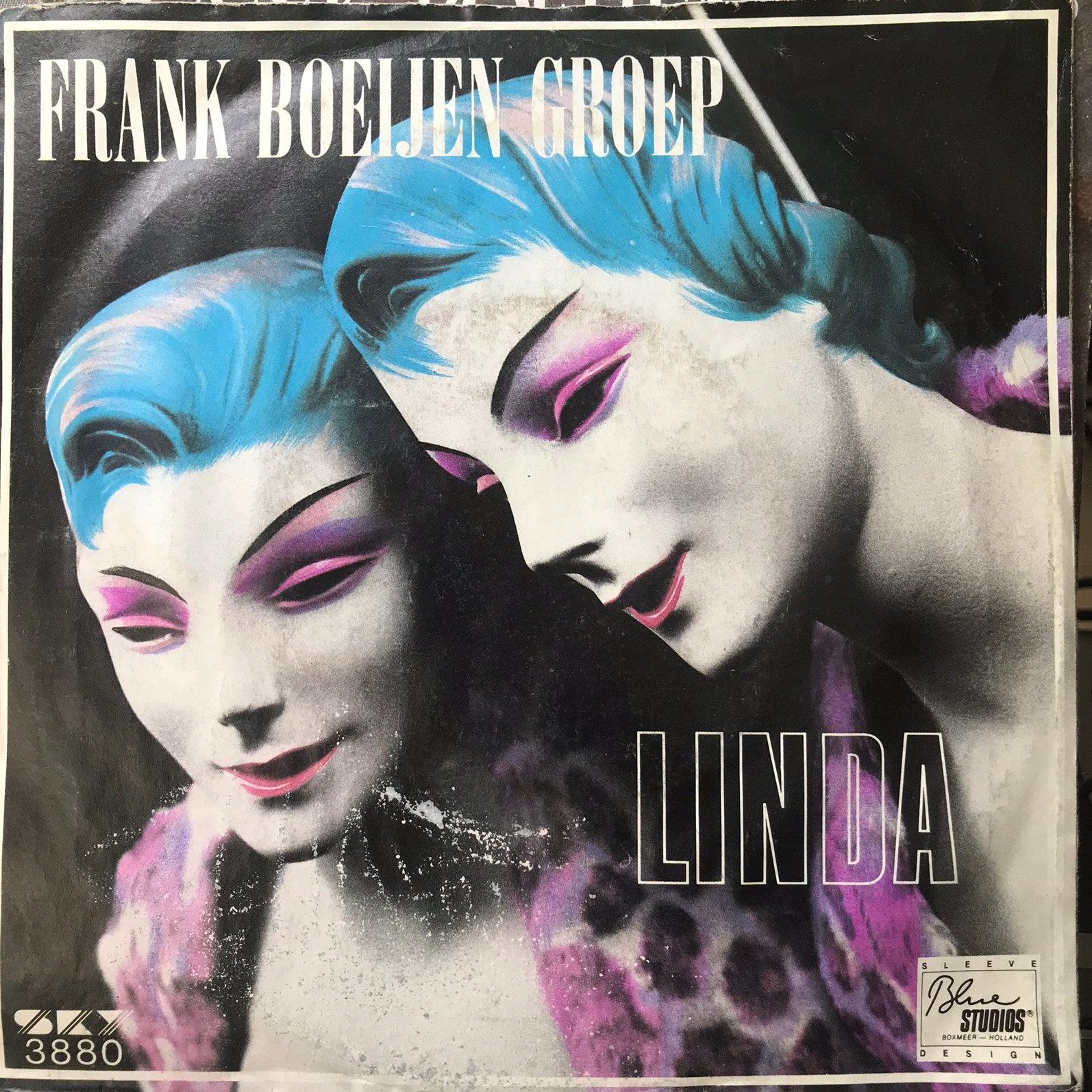 Frank Boeijen Groep - Linda, Ophalen of Verzenden