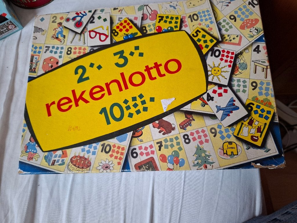 rekenlotto, Kinderen en Baby's, Speelgoed | Educatief en Creatief, Ophalen of Verzenden
