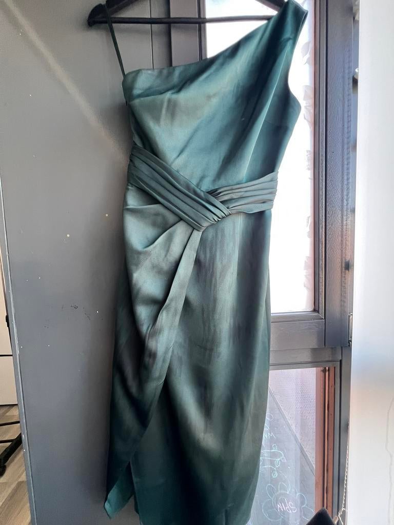 Prachtige groene Ted Baker jurk – maat L– Nieuw! 💚, Ophalen of Verzenden, Zo goed als nieuw, Groen, Galajurk