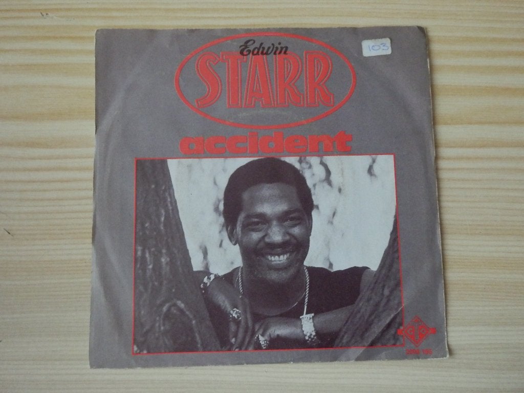 edwin starr- accident, Cd's en Dvd's, Vinyl Singles, Gebruikt, Pop, 7 inch, Ophalen of Verzenden