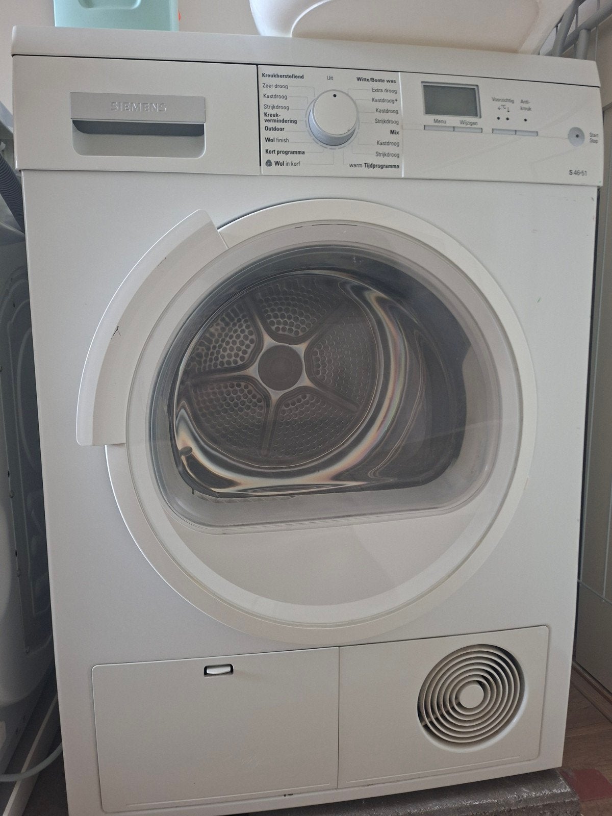 Siemens Condensdroger met ruime trommel, Witgoed en Apparatuur, Ophalen, Condens