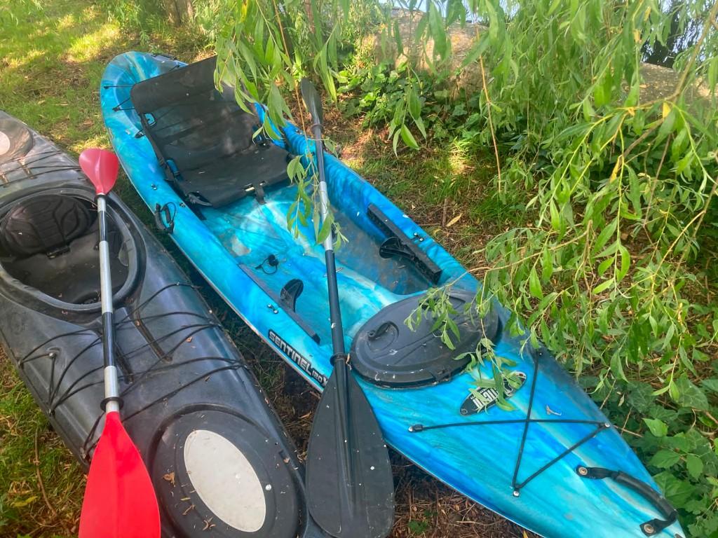 viskano Pelican Sentinal 120xr, Ophalen, Gebruikt, 1-persoons