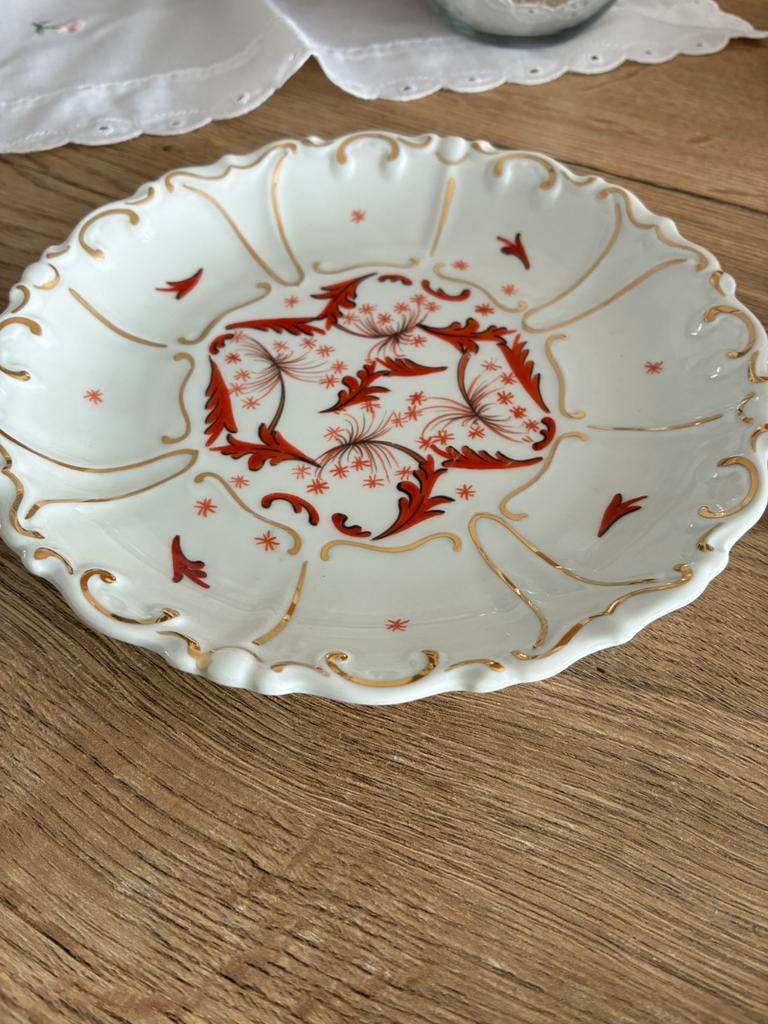 Erika lutz hall borden set, Antiek en Kunst, Ophalen of Verzenden