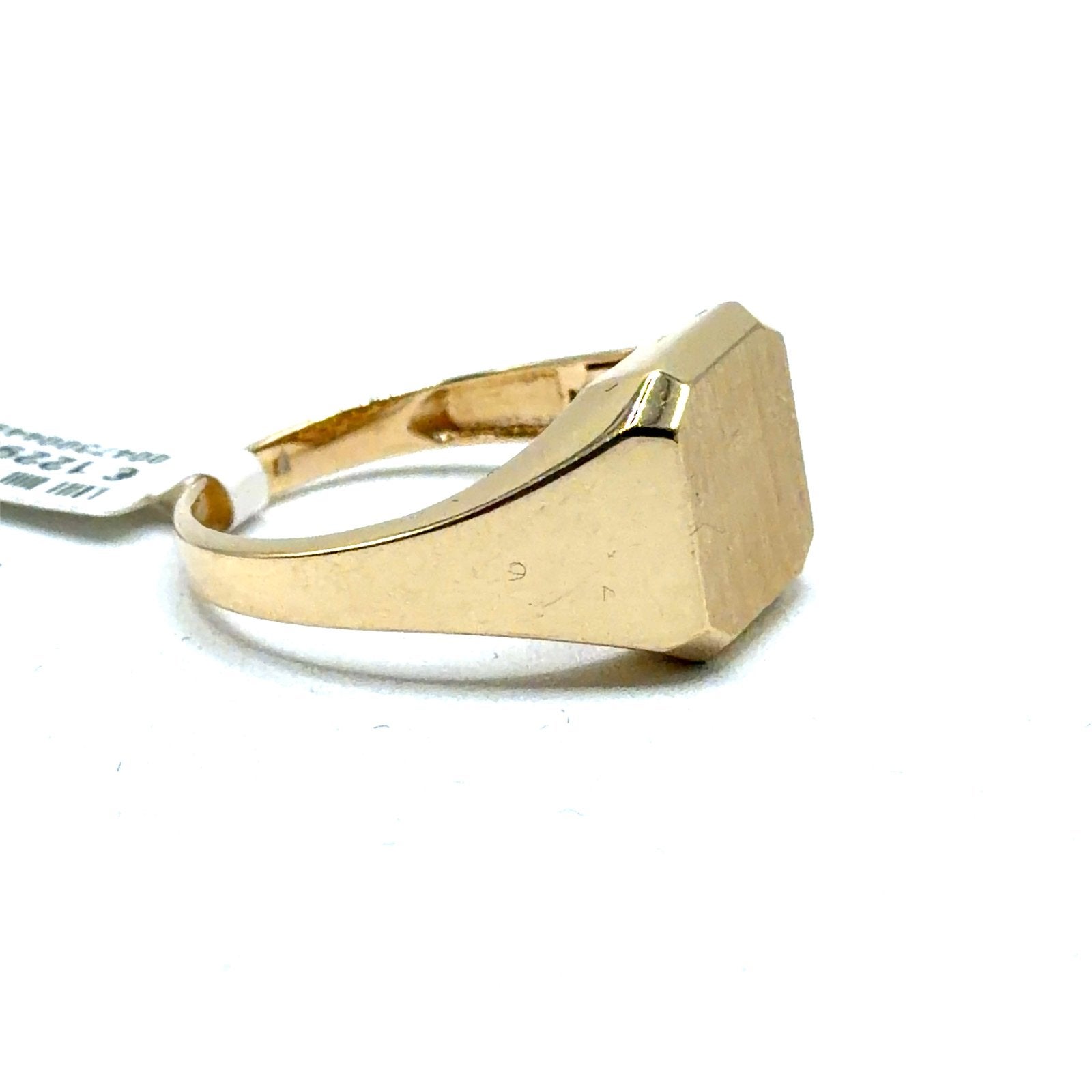 Gouden heren ring 14karaat, 20 of groter, Nieuw, Ophalen of Verzenden, W