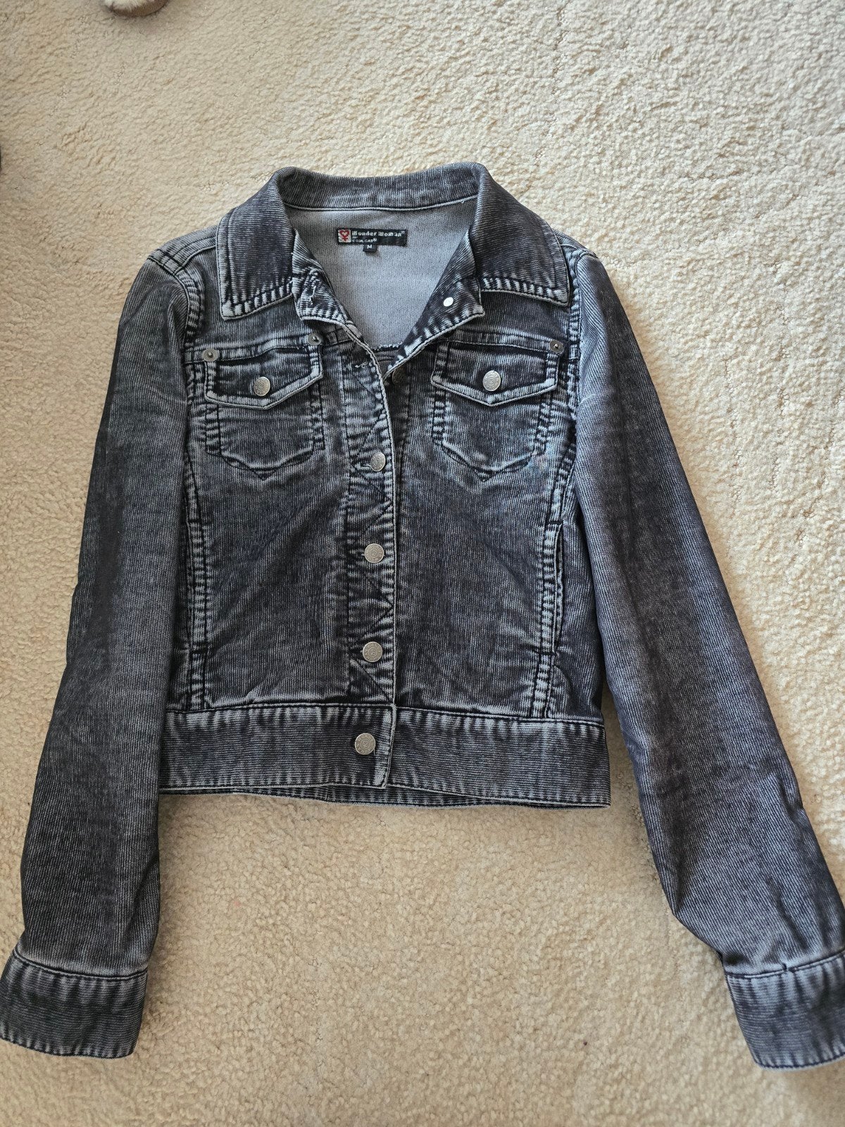 Vintage CoolCat Wonder Woman Corduroy Jasje | Maat M, Kleding | Dames, Ophalen of Verzenden, Zo goed als nieuw, Maat 38/40 (M)
