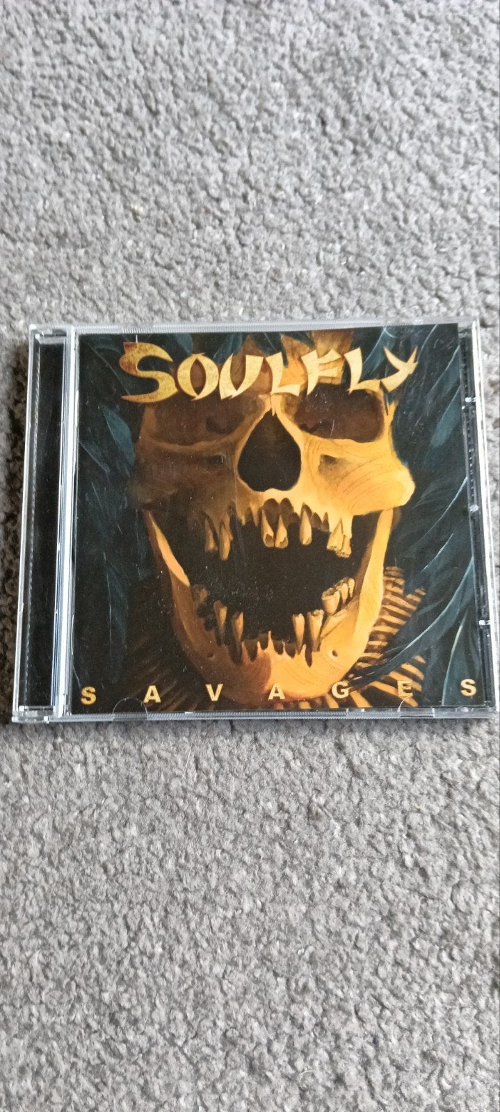 cd Soulfly Album savages vrijwel nieuw, Cd's en Dvd's, Ophalen of Verzenden, Zo goed als nieuw