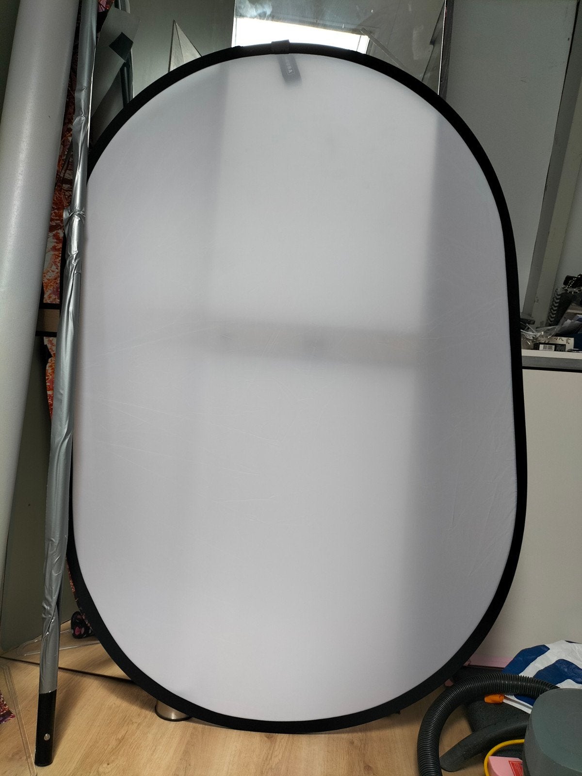 Diffusiescherm / Reflector voor Fotografie caruba, Gebruikt, Opvouwbaar, Overige typen, Ophalen of Verzenden