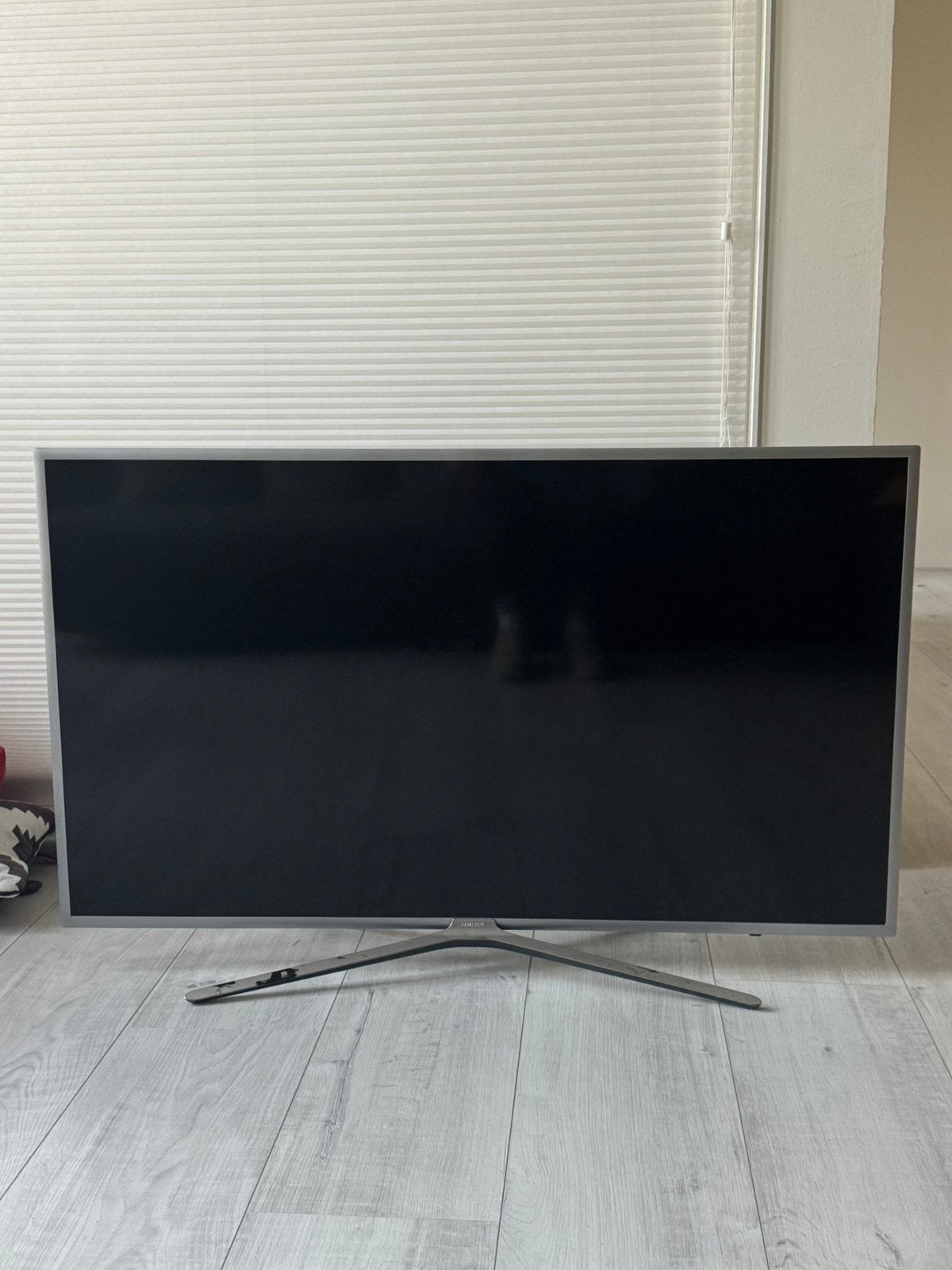 Samsung smart TV 49 inch UE49M6600, Audio, Tv en Foto, Ophalen, 50 Hz, Samsung, 100 cm of meer