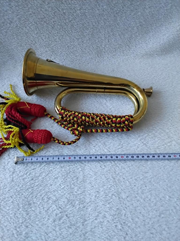 Kleine bugel met kwasten, Muziek en Instrumenten, Ophalen of Verzenden