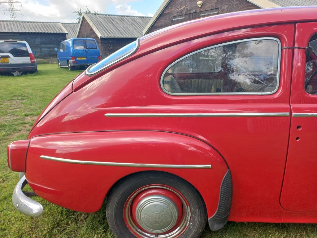 Mooie VOLVO PV 544 SPORT rood 1961 Oldtimer., foto 7