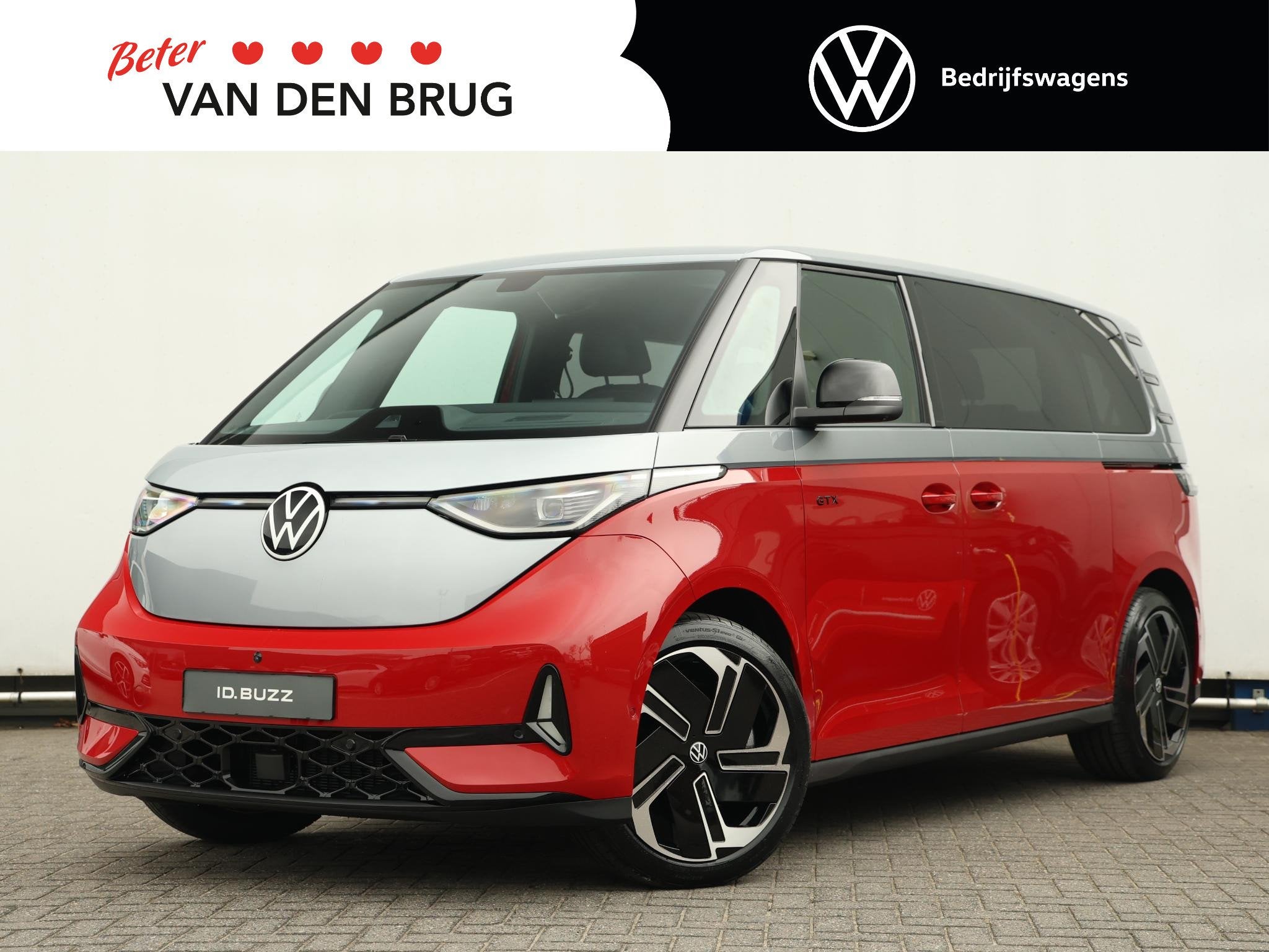 Volkswagen ID. Buzz GTX Limited 250 kW (340 pk) 4 Motion 7 p