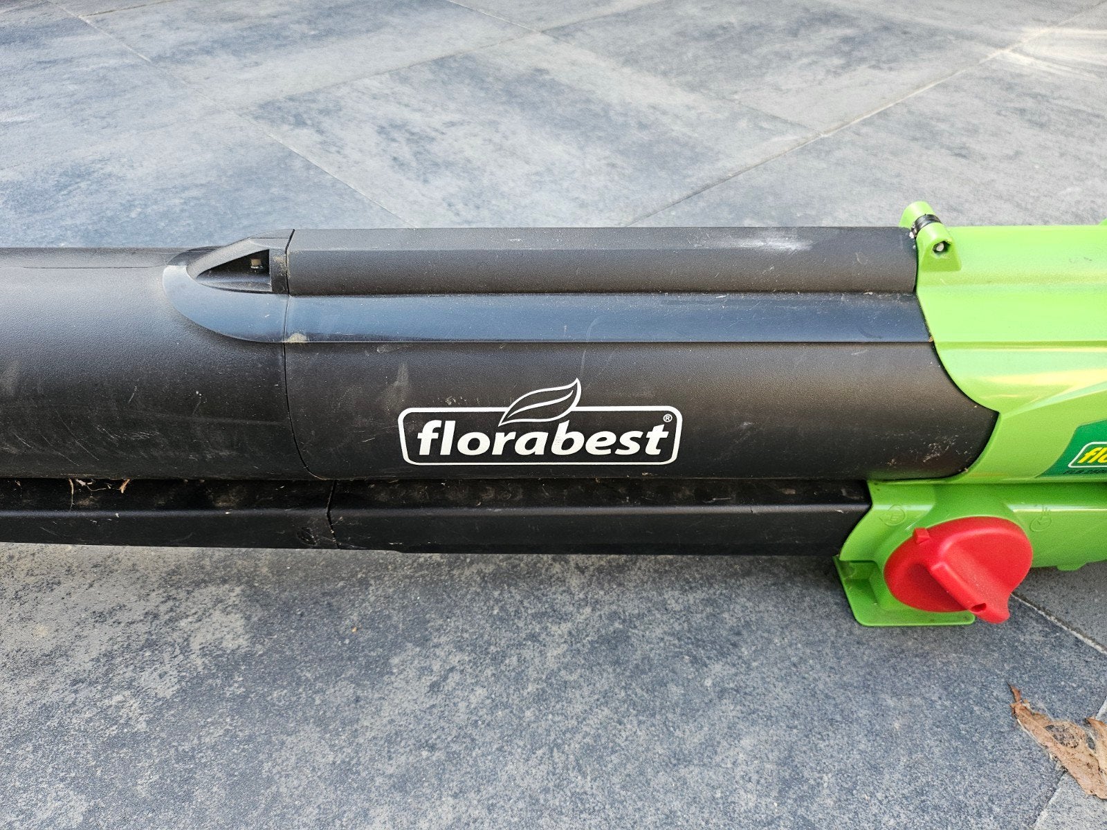 Florabest bladblazer zonder zak, Tuin en Terras, Ophalen
