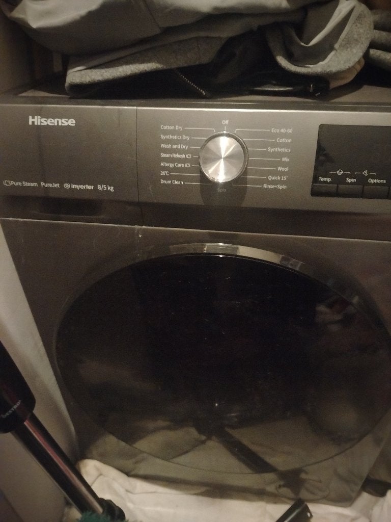 Wasmachine te koop, Ophalen, Gebruikt