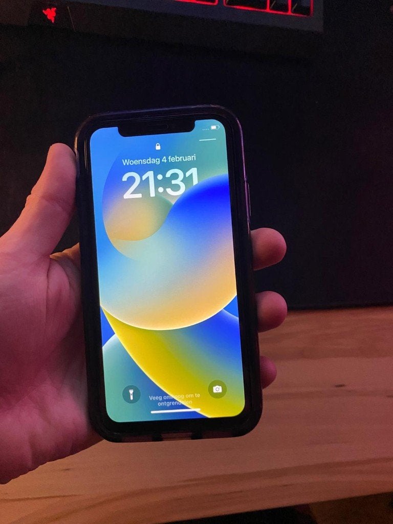 iPhone X, Ophalen of Verzenden, Zwart, 64 GB