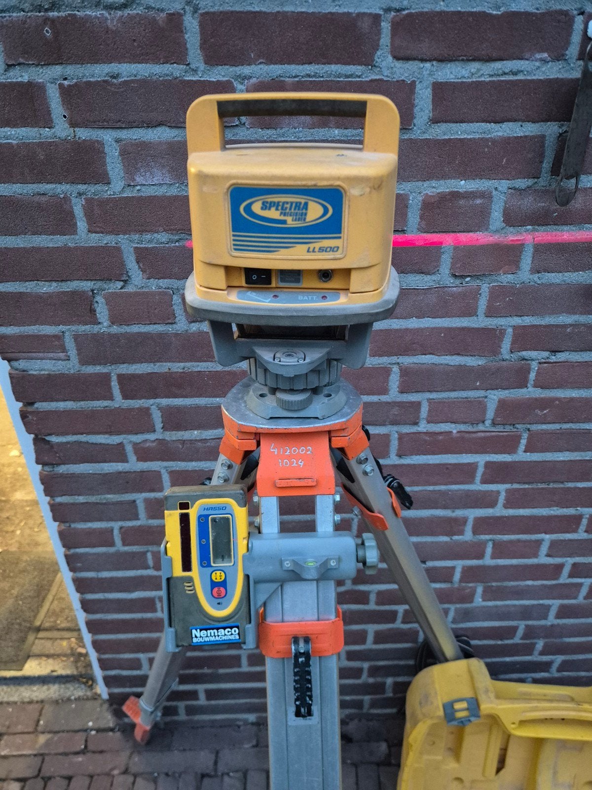 Spectra LL500 laser, Ophalen of Verzenden