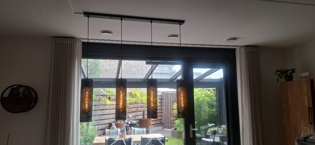 LAMP, Ophalen, Zo goed als nieuw, Metaal, 50 tot 75 cm