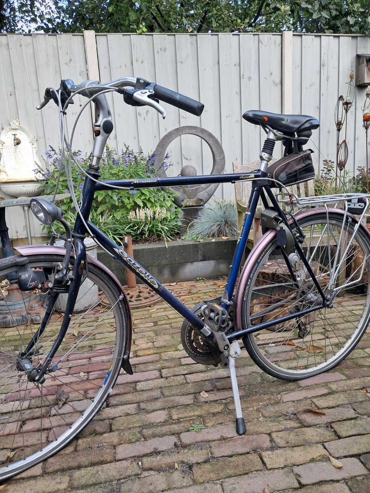 Retro Gazelle Montreux Trekkingfiets - 1999 - 61 cm, Ophalen