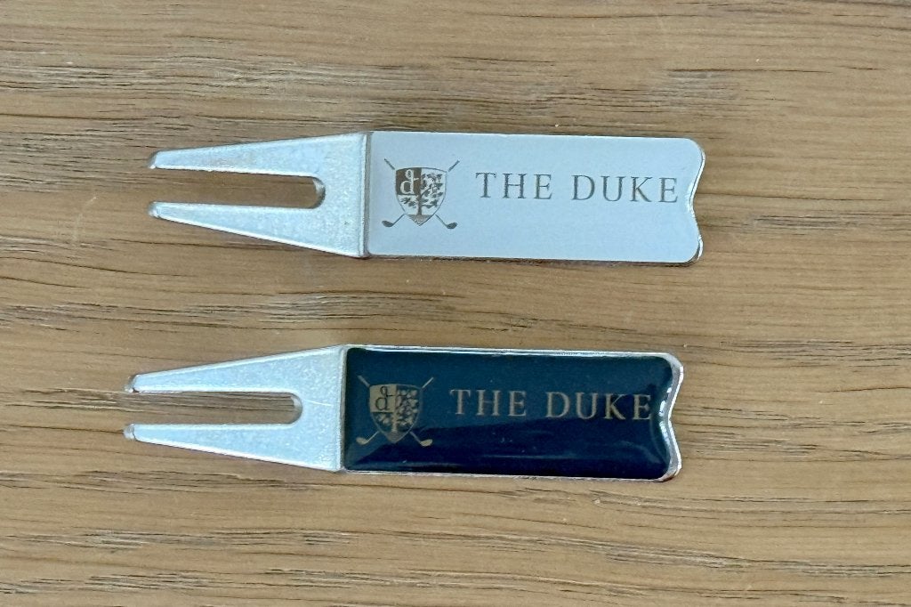 Originele The Duke (Championship Golf Course)golf pitchfork, Verzenden, Nieuw, Overige typen