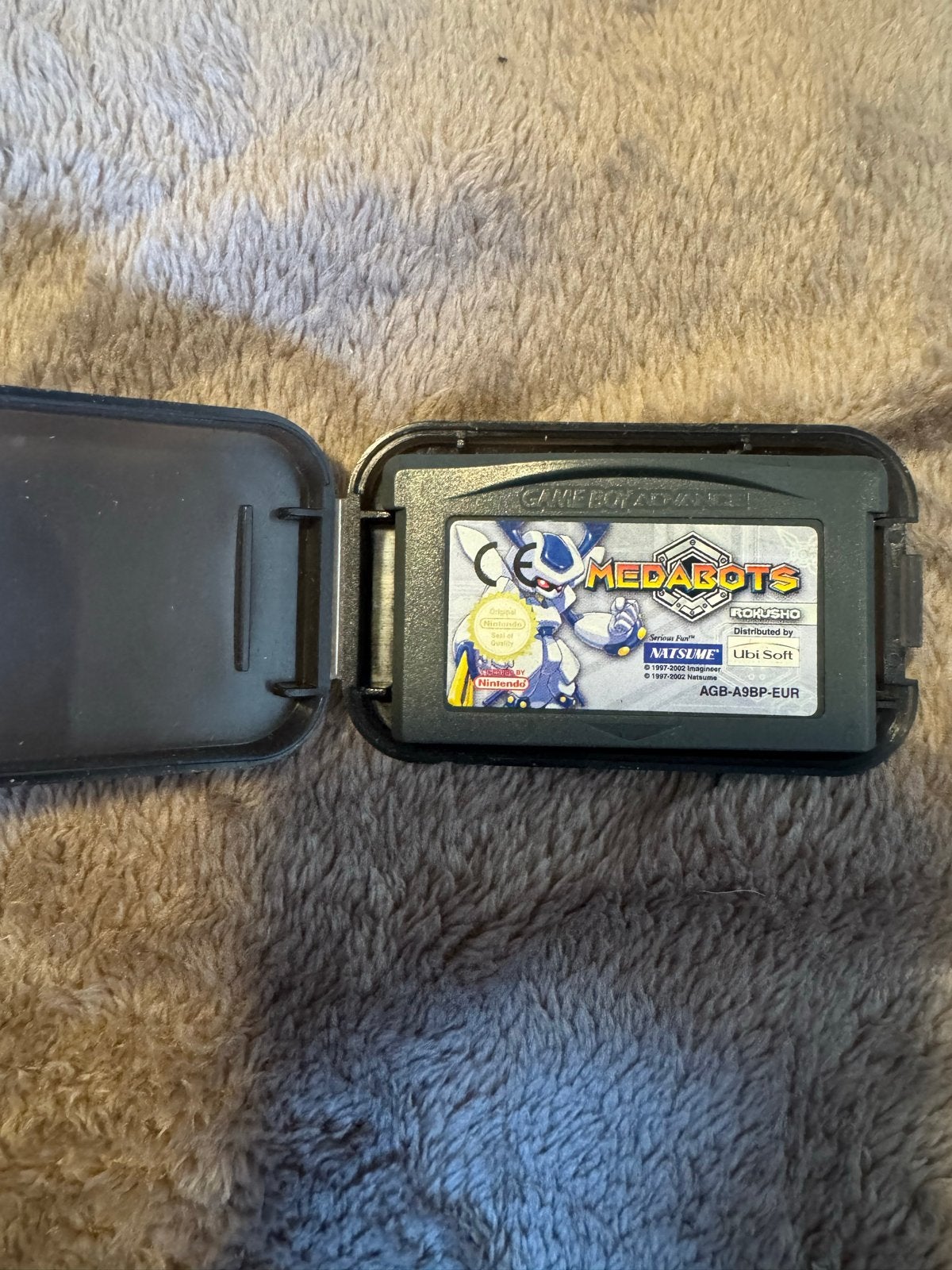 Medabots Rokusho Game Boy Advance (GBA) - Zeldzaam!, Gebruikt, 1 speler, Ophalen of Verzenden, Role Playing Game (Rpg)