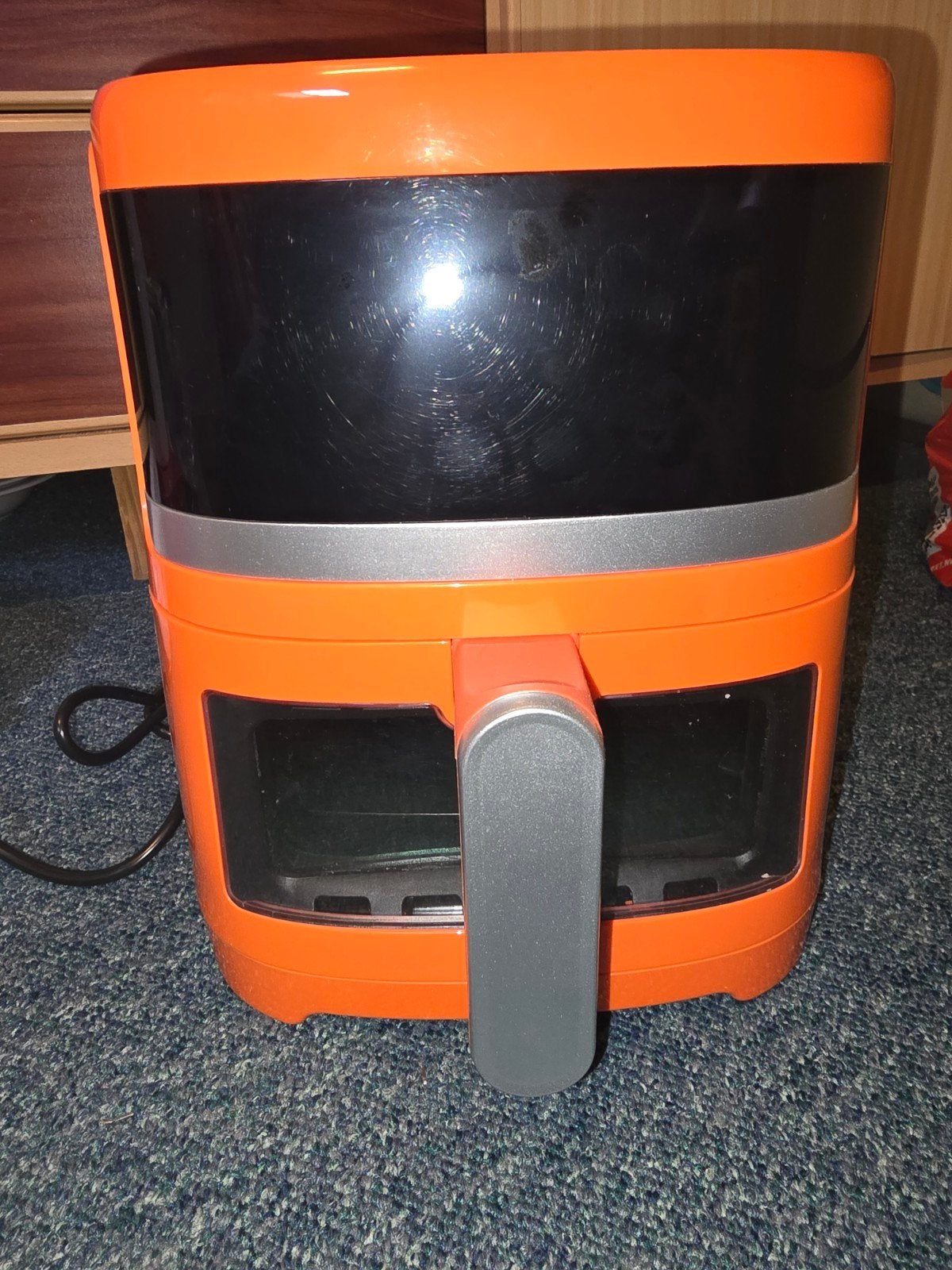 Te koop! Koenic Airfryer - Oranje, Ophalen, Airfryer
