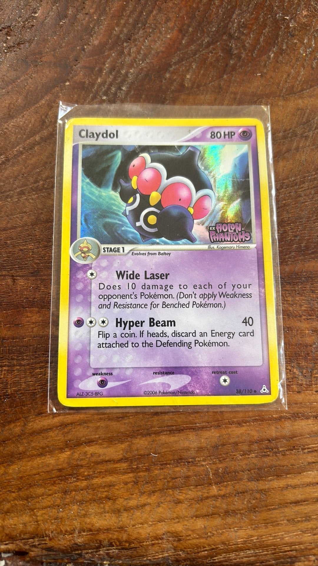 Pokemon kaart, Ophalen of Verzenden, Zo goed als nieuw