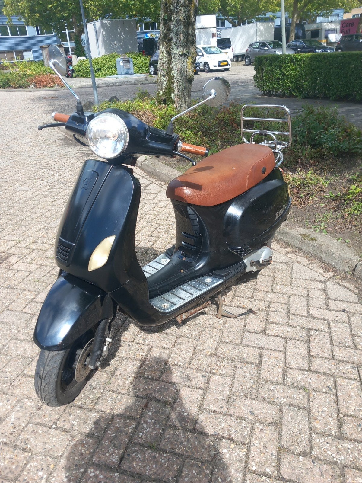berlini vespa look 2014 15000km, Fietsen en Brommers, Scooters | Overige merken, Ophalen, Gebruikt, Berlini, Benzine