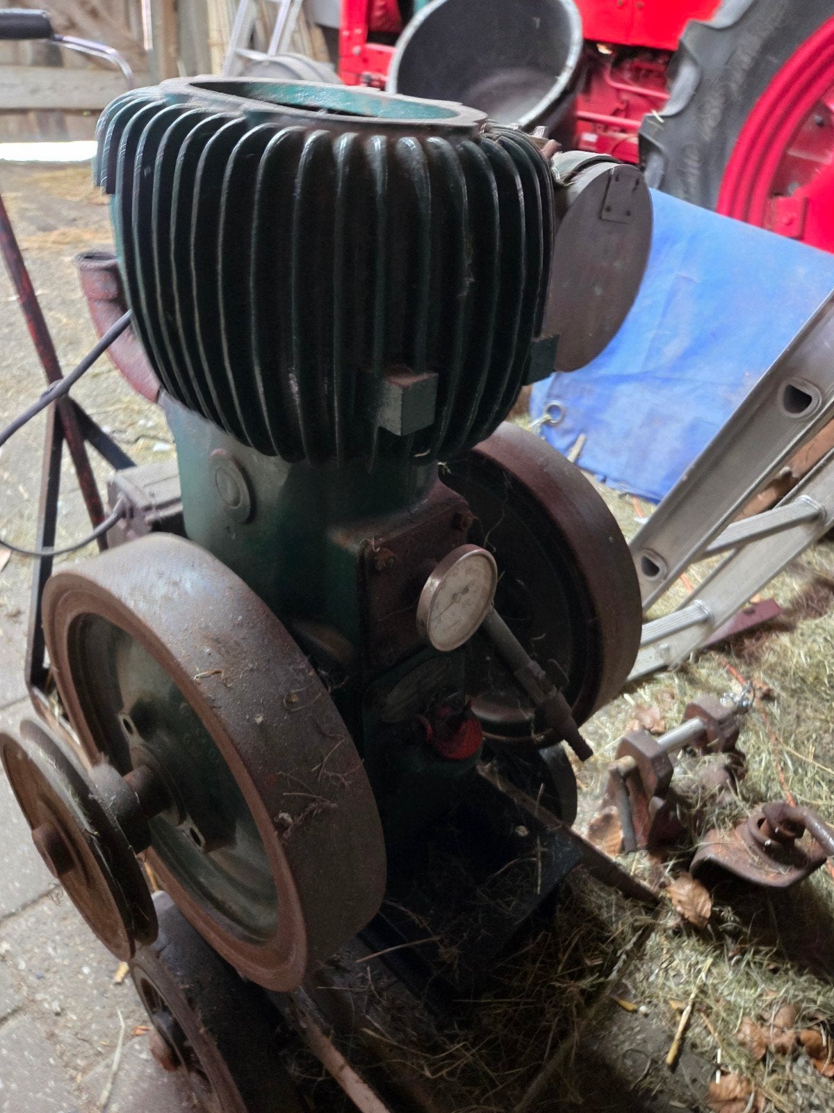 wolseley stationaire motor, Doe-het-zelf en Verbouw, Ophalen