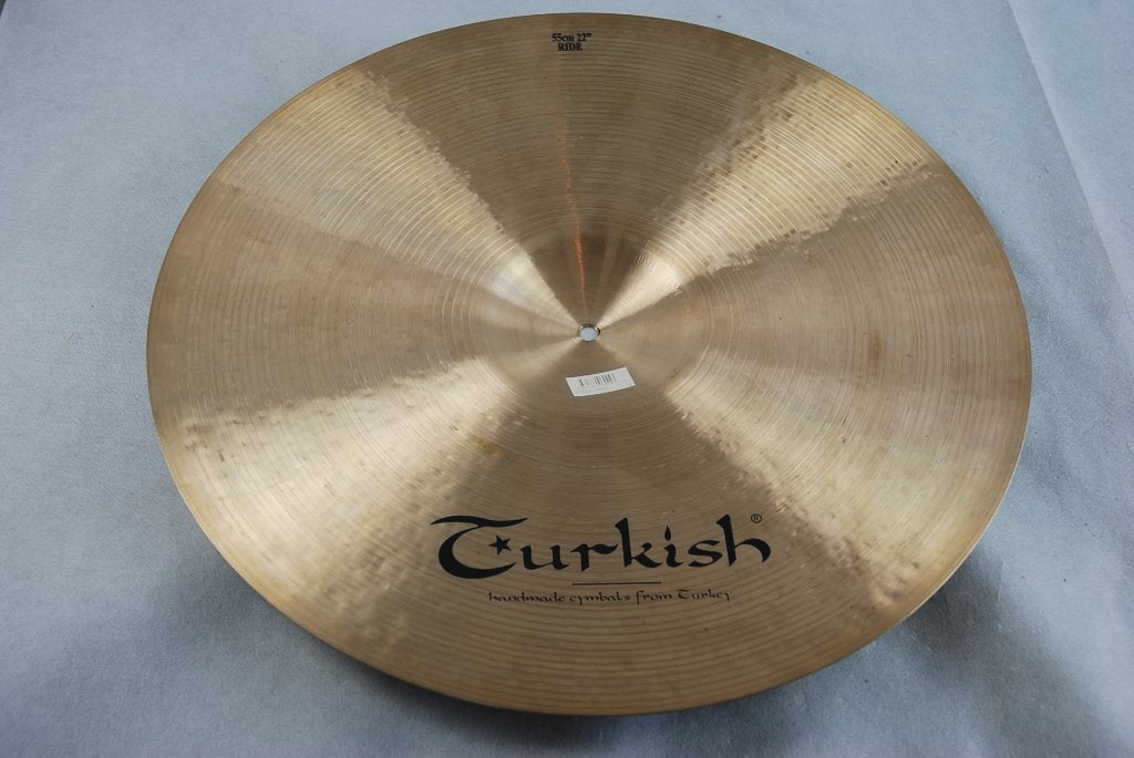 NIEUW!  Turkish C-R22 Classic ride 22 inch  <231707>, ., Drums of Percussie, Nieuw, Ophalen of Verzenden
