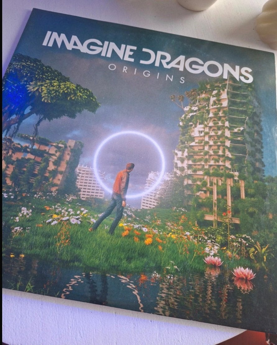 Imagine Dragons - Evolve vinyl, Ophalen of Verzenden, Zo goed als nieuw, Overige formaten, Poprock