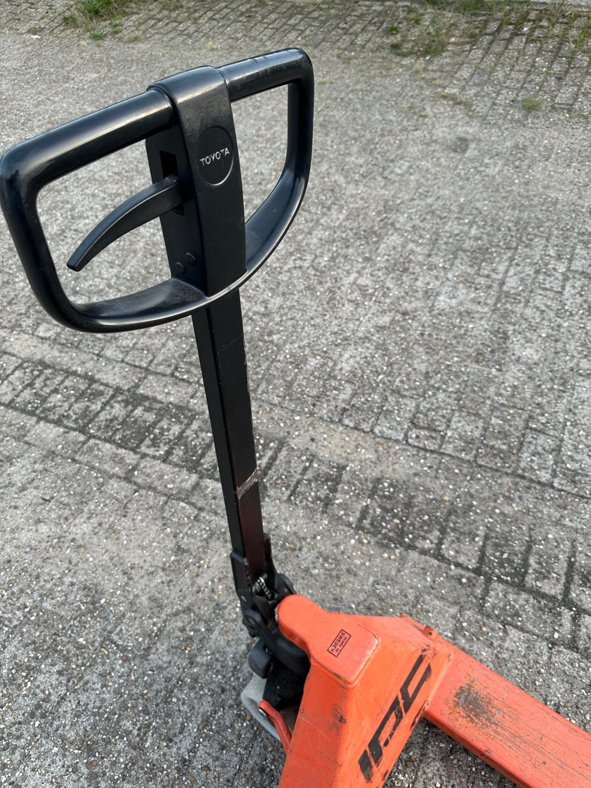Toyota BT Lifter Palletwagen - Gebruikt, Ophalen of Verzenden, Gebruikt