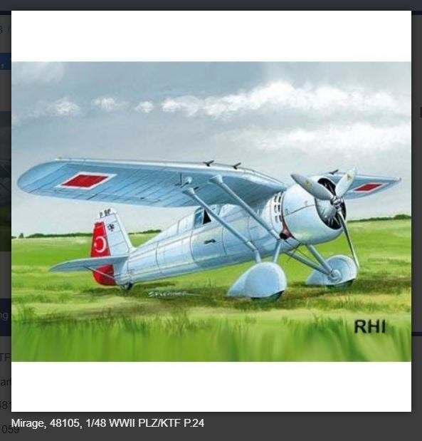 Modelbouw pakket Mirage-Hobby Mirage, 48105, 1/48 WWII PLZ/K, 1:32 tot 1:50, Nieuw, Ophalen of Verzenden, Italeri