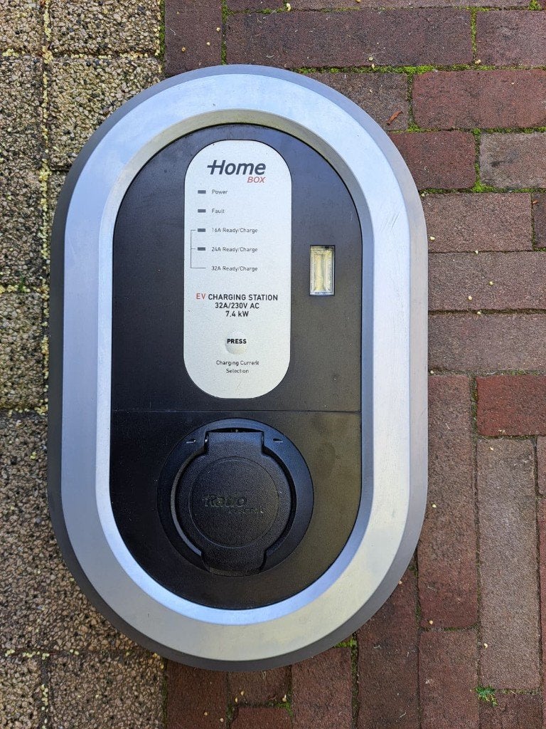 Ratio laadpaal auto, Auto diversen, Ophalen of Verzenden