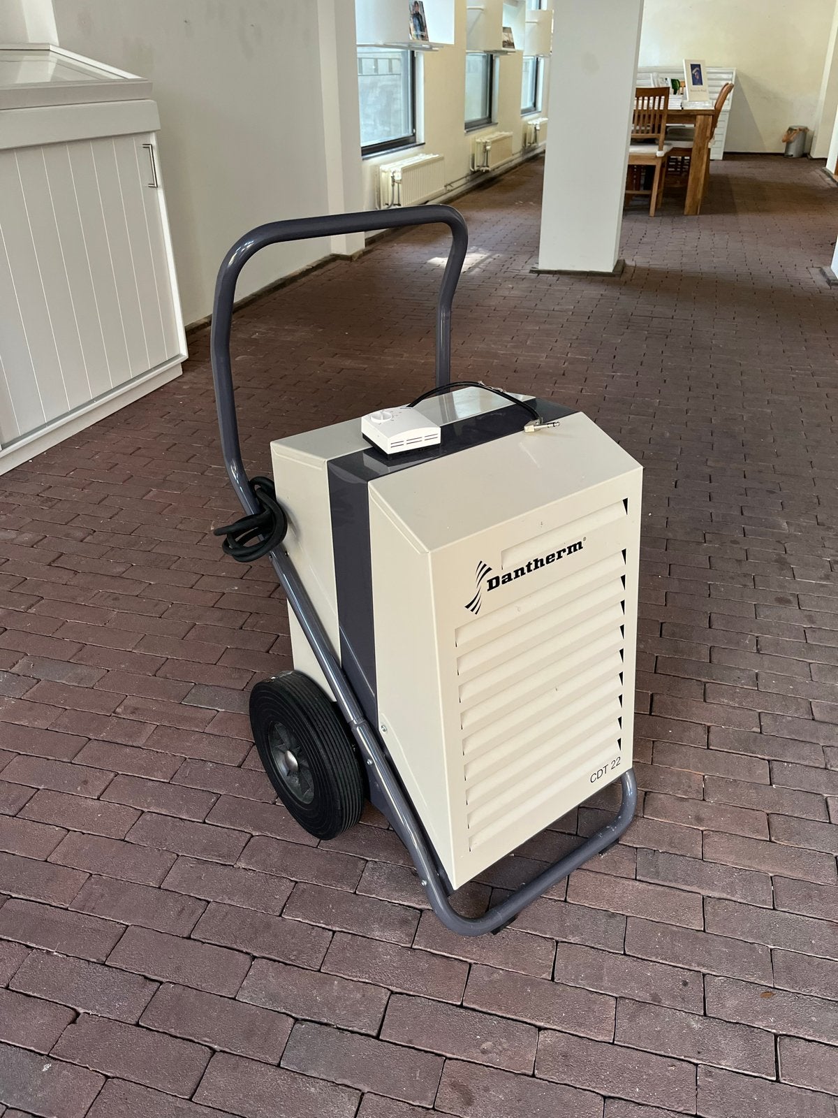 Dantherm CDT 22 Luchtontvochter - Krachtig en Mobiel, Ophalen, Gebruikt, Luchtontvochter