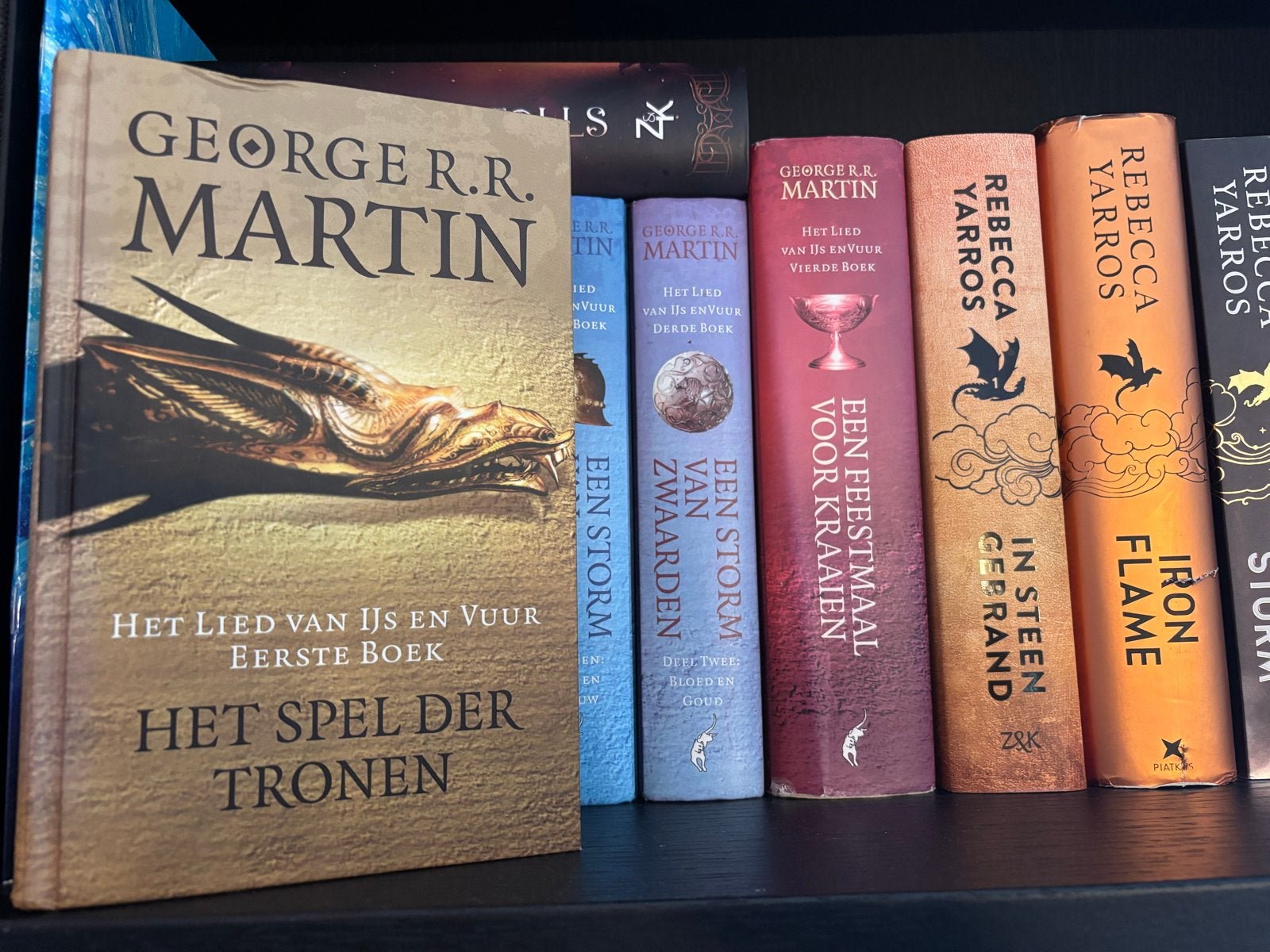 Het Spel der Tronen - George R.R. Martin, Boeken, Ophalen of Verzenden, Gelezen