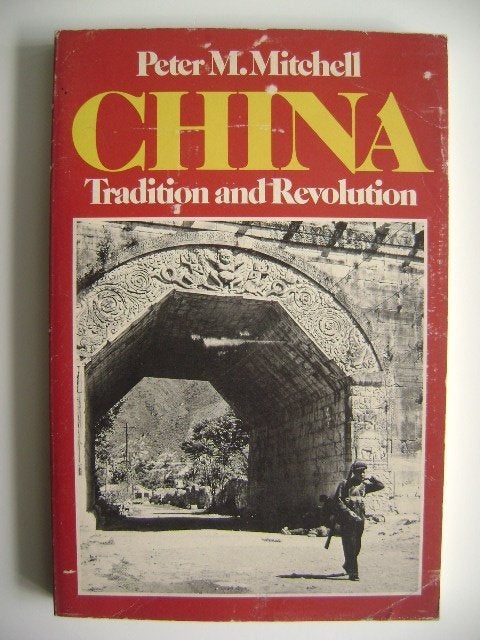 15366-10-3 : China tradition and revolution. BE, Ophalen of Verzenden, Gelezen, Overige gebieden