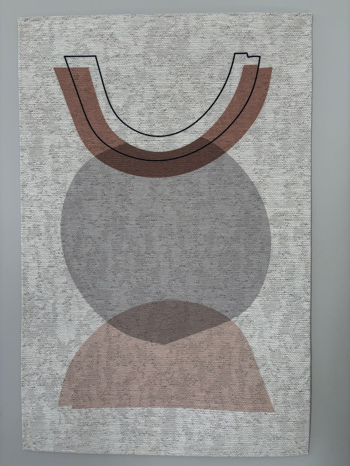 Wandkleed Bodilson Tapestry, Ophalen, 120 cm, Meerkleurig, Zo goed als nieuw