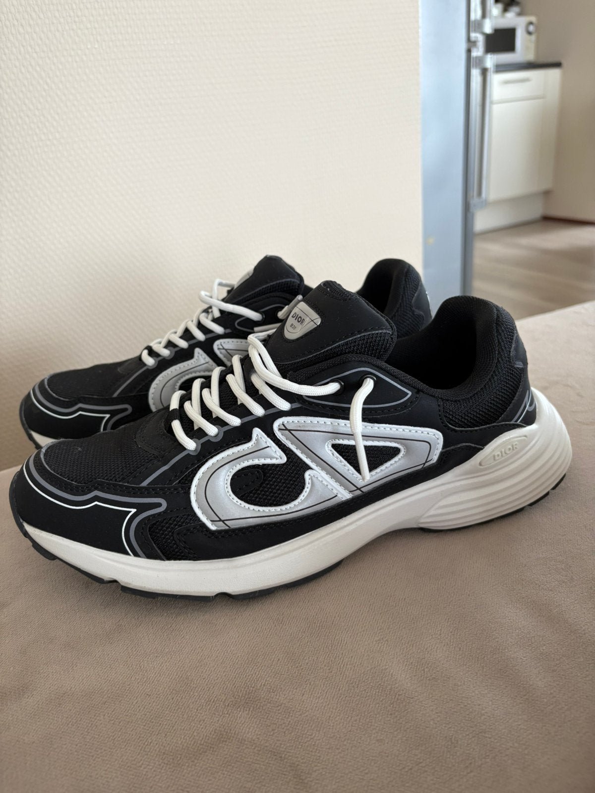 Dior B30 Size 44, Zwart, Ophalen of Verzenden, Sneakers of Gympen, Zo goed als nieuw