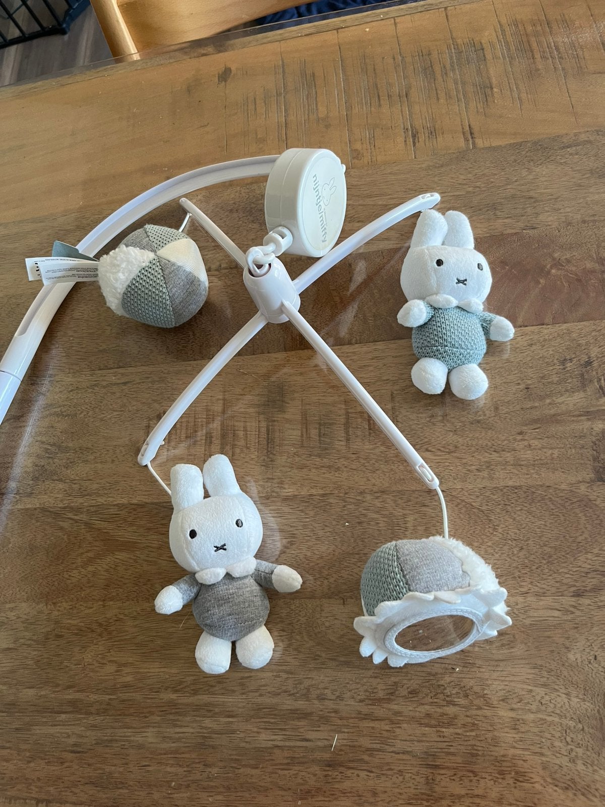 Nijntje muziekmobiel, Ophalen, Gebruikt, Mobiel