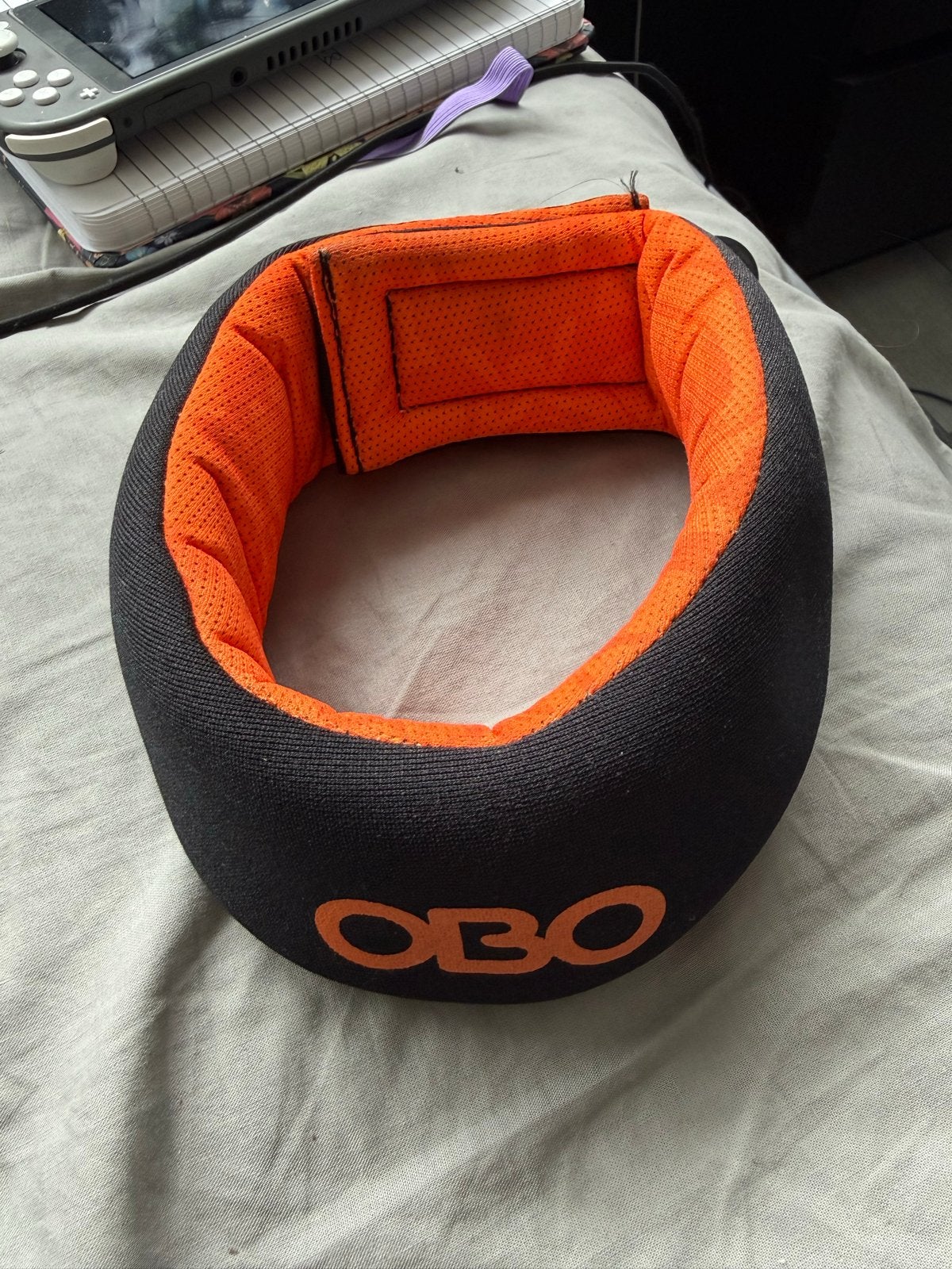 OBO Hockey Keeper Nekbeschermer, Ophalen, Zo goed als nieuw, Overige typen